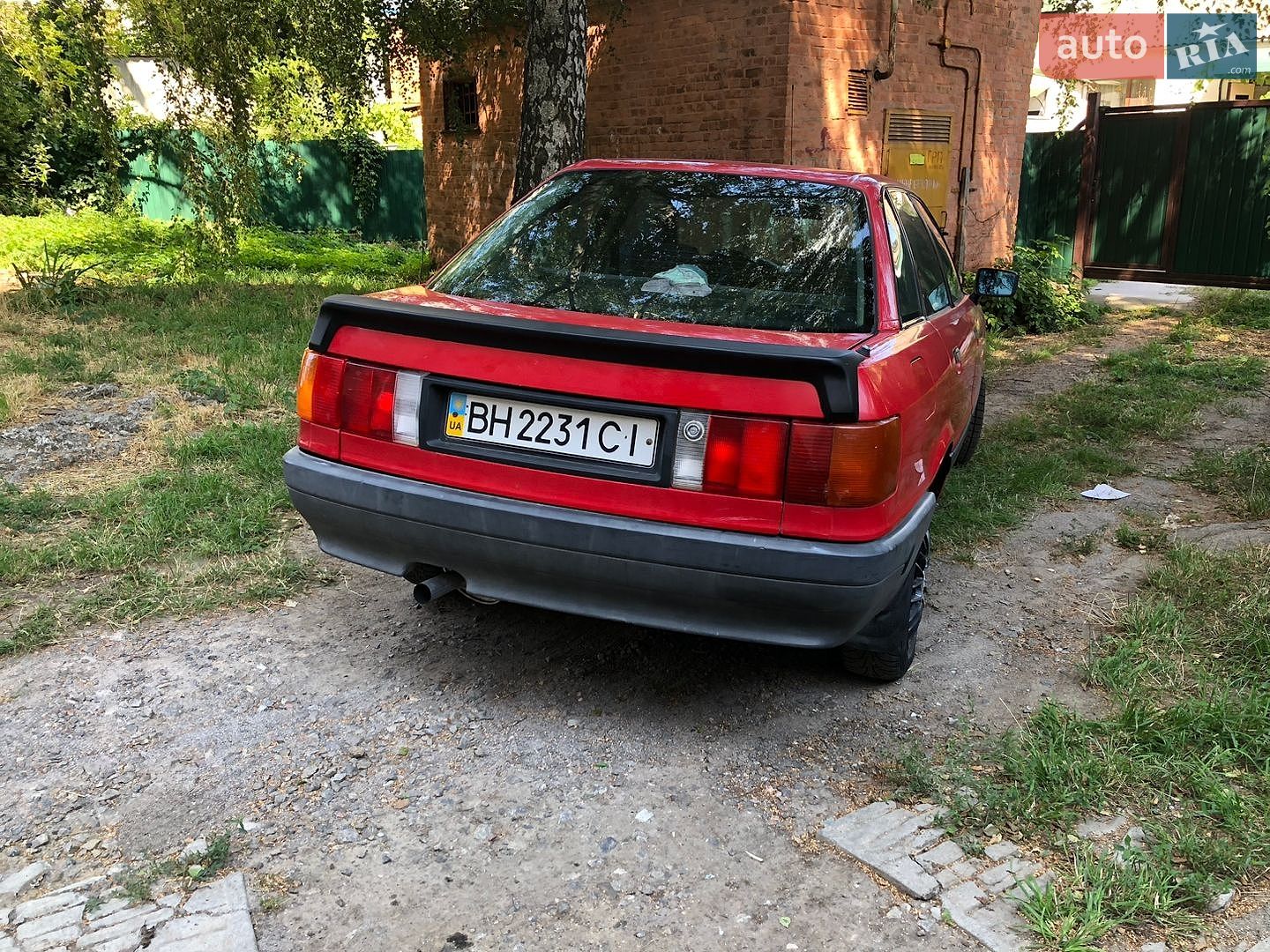 Audi 80 1989 VIN WAUZZZ89ZKA141362 фото оголошення 7 з 24