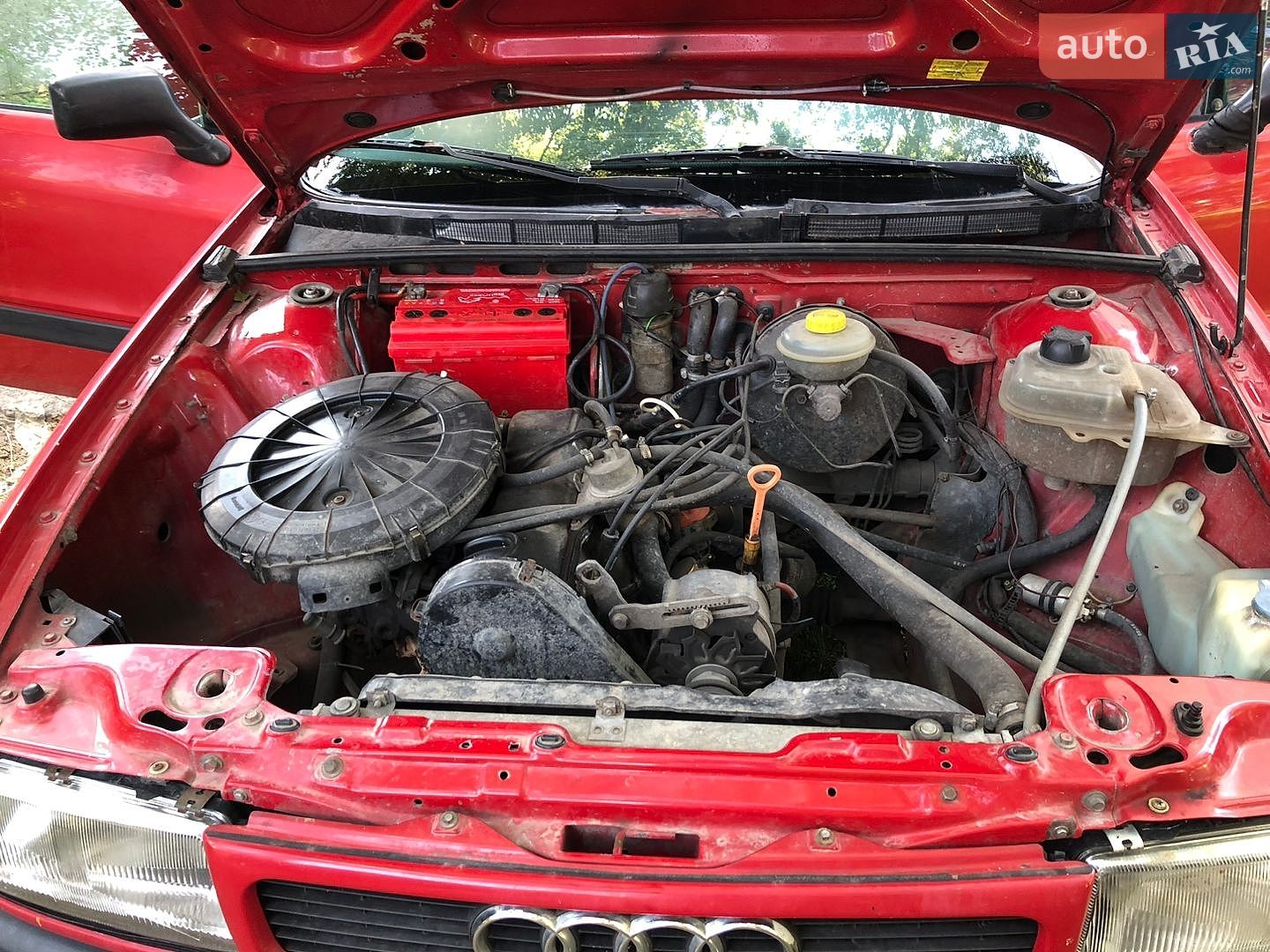 Audi 80 1989 VIN WAUZZZ89ZKA141362 фото оголошення 17 з 24