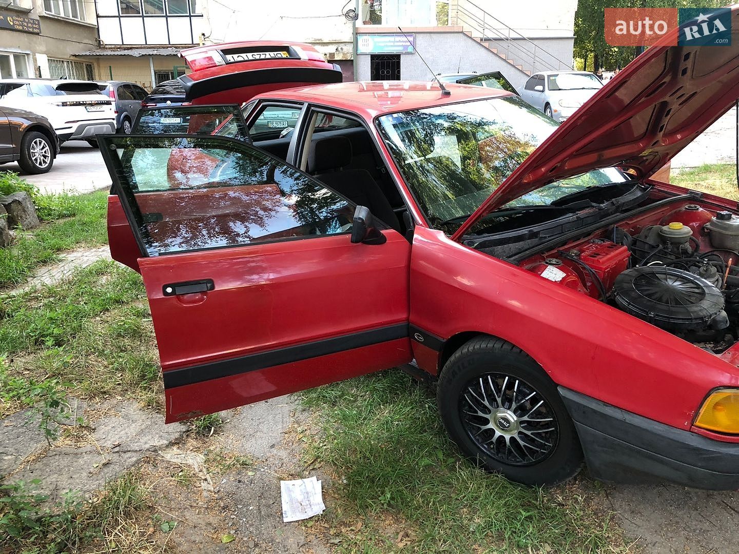 Audi 80 1989 VIN WAUZZZ89ZKA141362 фото оголошення 15 з 24