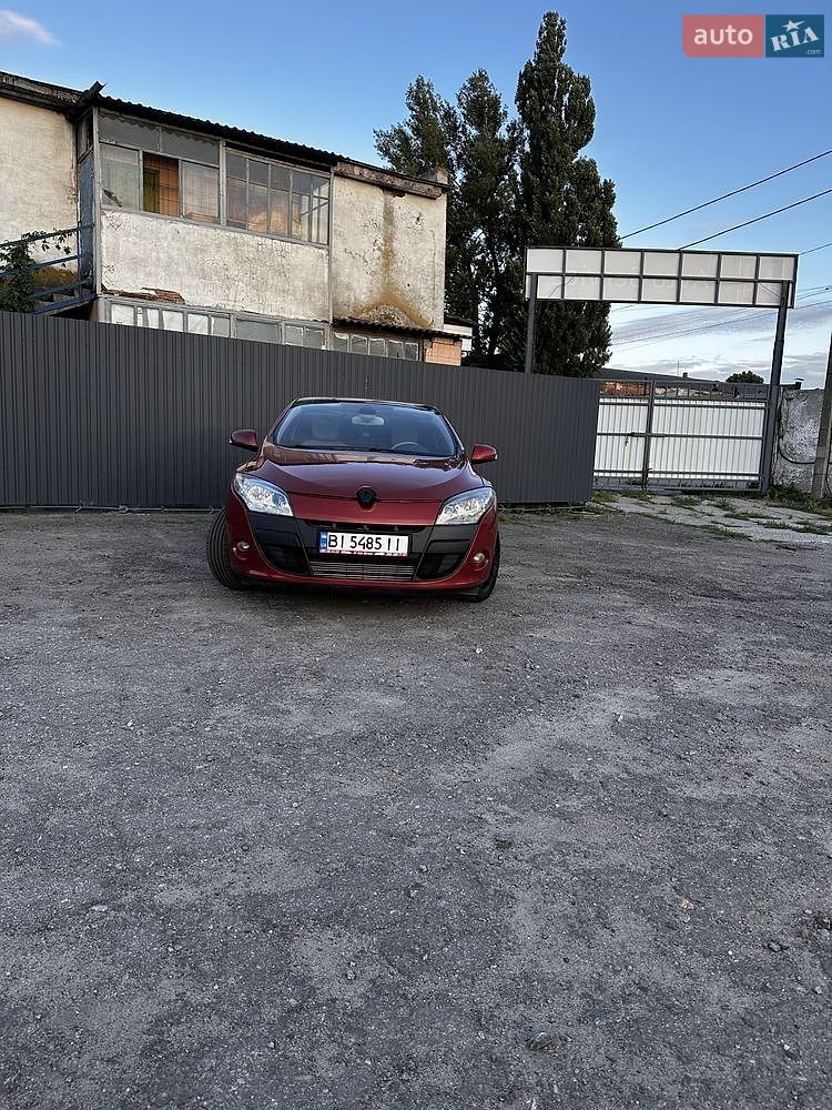 Renault Megane 2010 VIN VF1DZ0N0643707350 фото оголошення 2 з 9