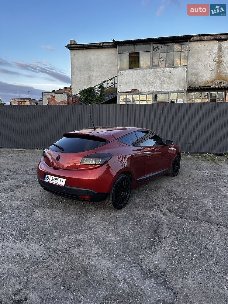 Renault Megane 2010 VIN VF1DZ0N0643707350 фото оголошення 3 з 9