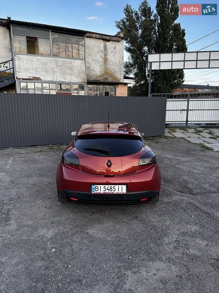 Renault Megane 2010 VIN VF1DZ0N0643707350 фото оголошення 4 з 9