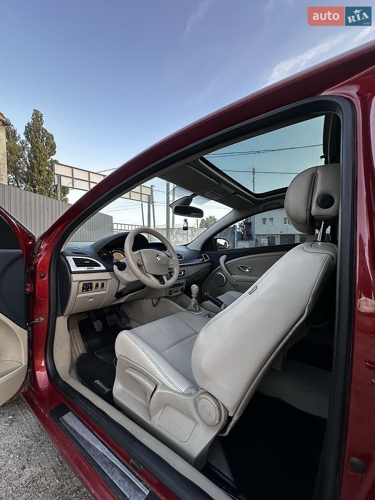 Renault Megane 2010 VIN VF1DZ0N0643707350 фото оголошення 7 з 9