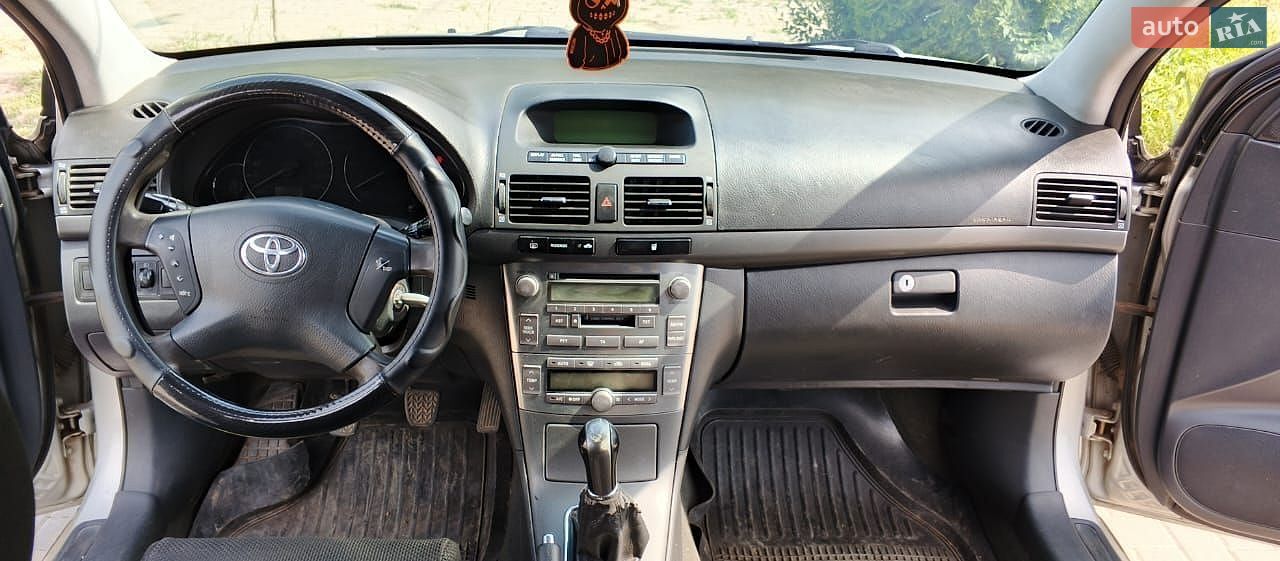 Toyota Avensis 2003 VIN SB1EW56L70E009076 фото оголошення 3 з 14