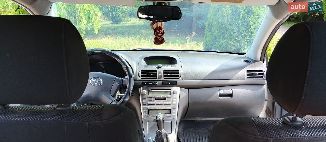 Toyota Avensis 2003 VIN SB1EW56L70E009076 фото оголошення 6 з 14