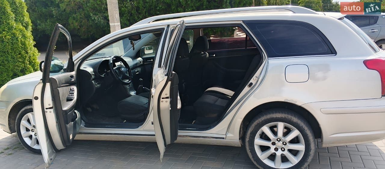 Toyota Avensis 2003 VIN SB1EW56L70E009076 фото оголошення 7 з 14