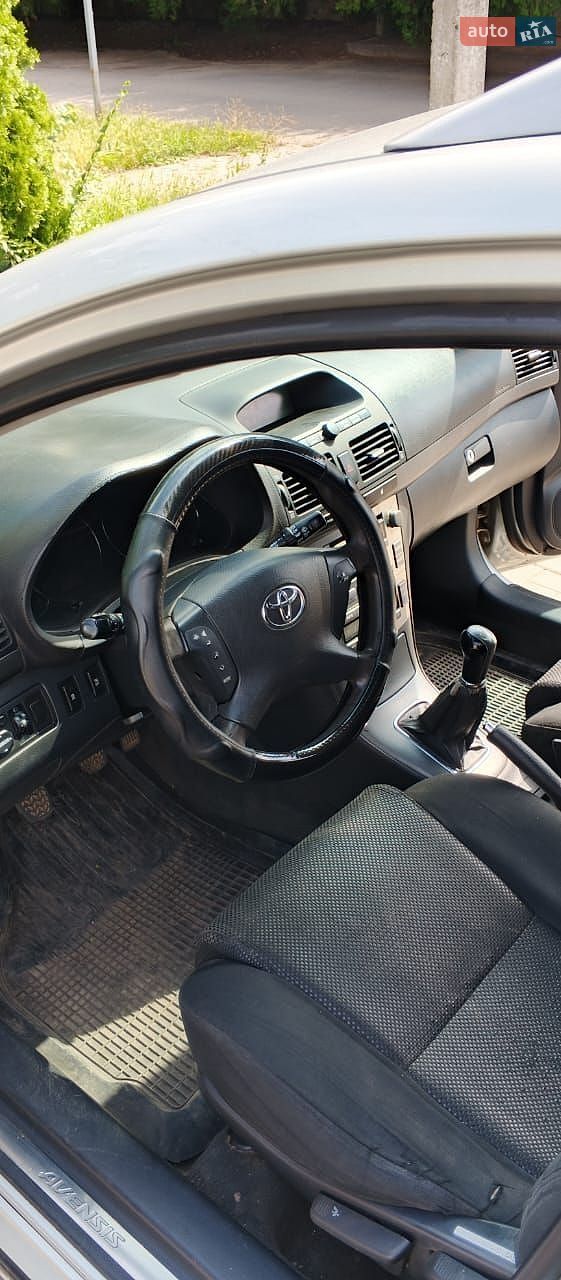 Toyota Avensis 2003 VIN SB1EW56L70E009076 фото оголошення 8 з 14