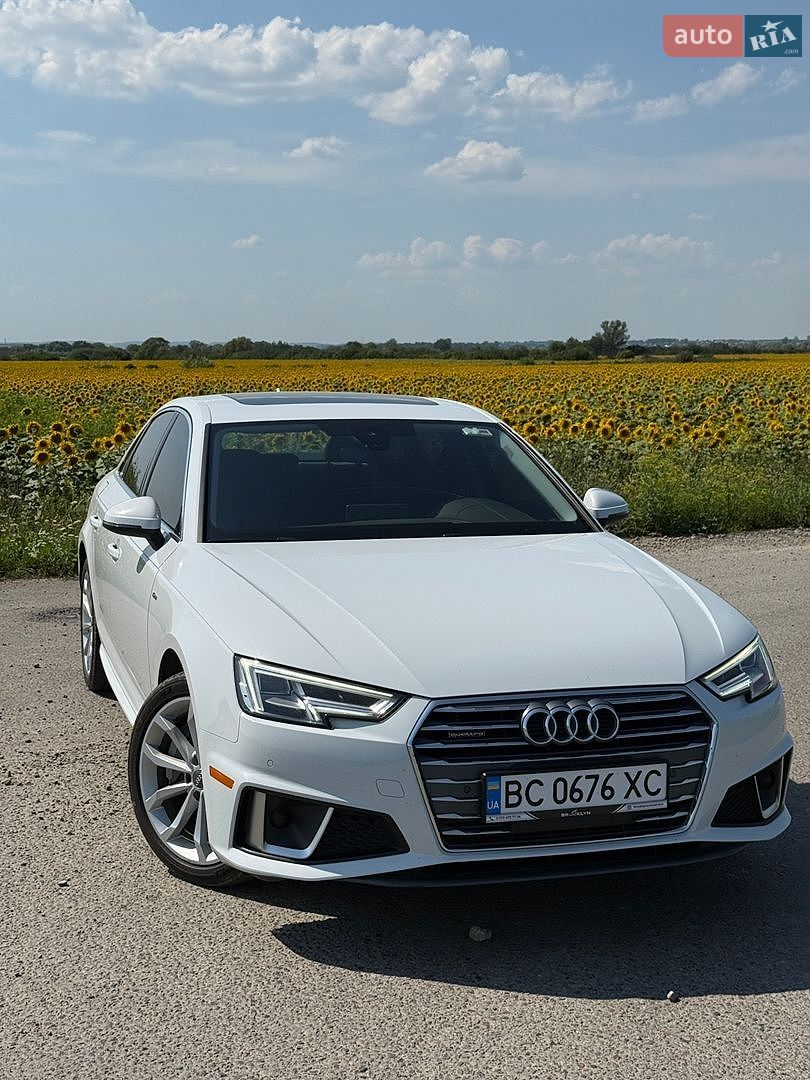 Audi A4 2019 VIN WAUENAF42KA095582 фото оголошення 3 з 28
