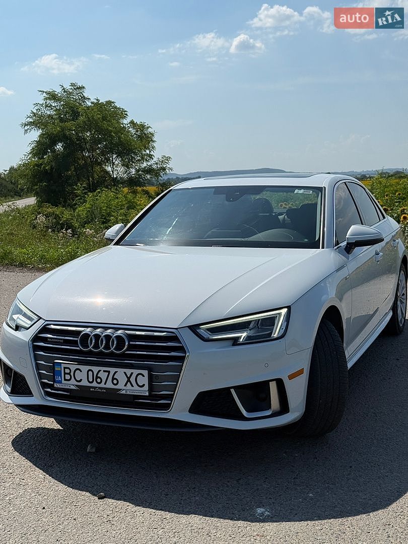 Audi A4 2019 VIN WAUENAF42KA095582 фото оголошення 4 з 28