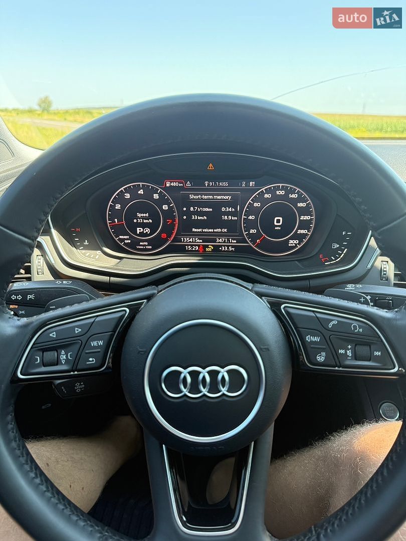 Audi A4 2019 VIN WAUENAF42KA095582 фото оголошення 5 з 28
