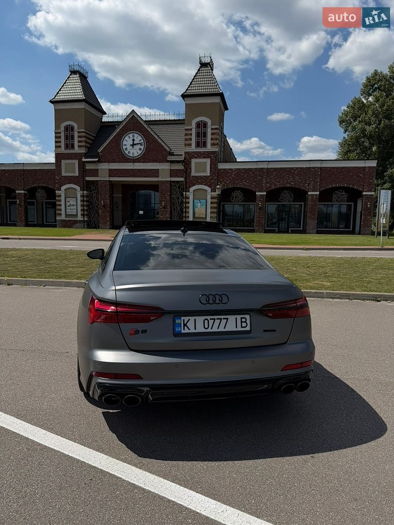 Audi A6 2019 VIN WAUK2AF20KN086480 фото оголошення 6 з 17