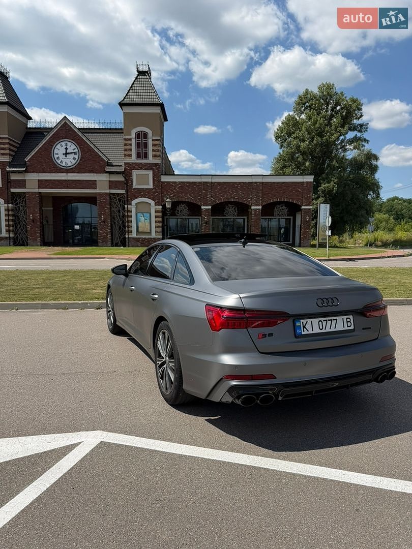Audi A6 2019 VIN WAUK2AF20KN086480 фото оголошення 8 з 17