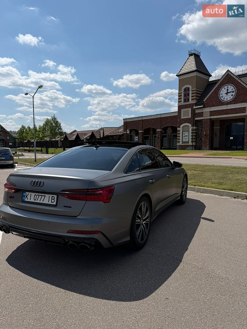 Audi A6 2019 VIN WAUK2AF20KN086480 фото оголошення 9 з 17