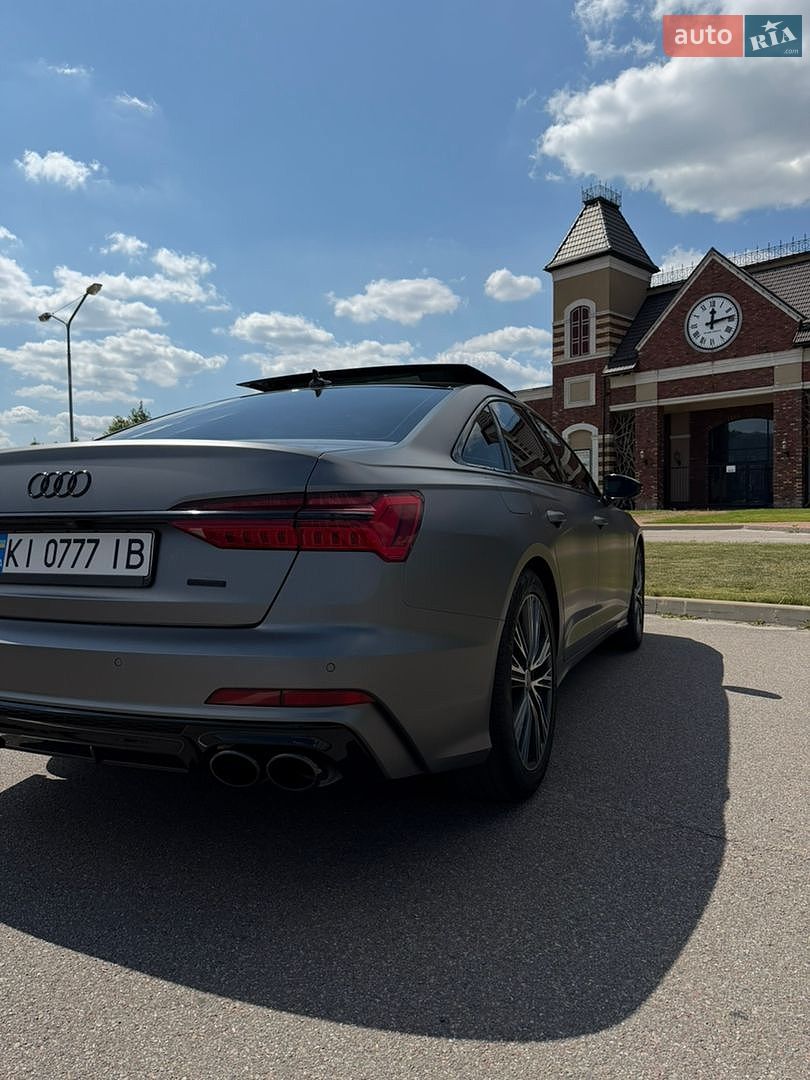 Audi A6 2019 VIN WAUK2AF20KN086480 фото оголошення 10 з 17