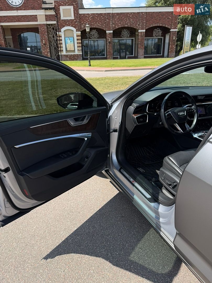 Audi A6 2019 VIN WAUK2AF20KN086480 фото оголошення 11 з 17