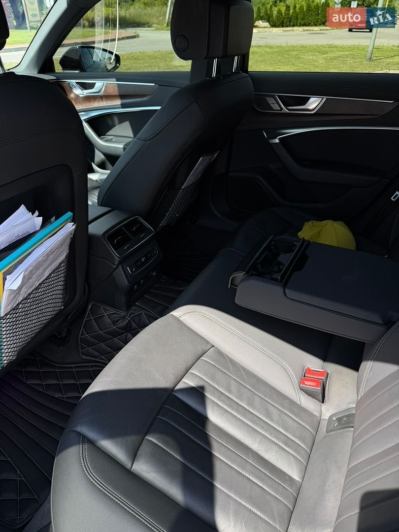 Audi A6 2019 VIN WAUK2AF20KN086480 фото оголошення 12 з 17