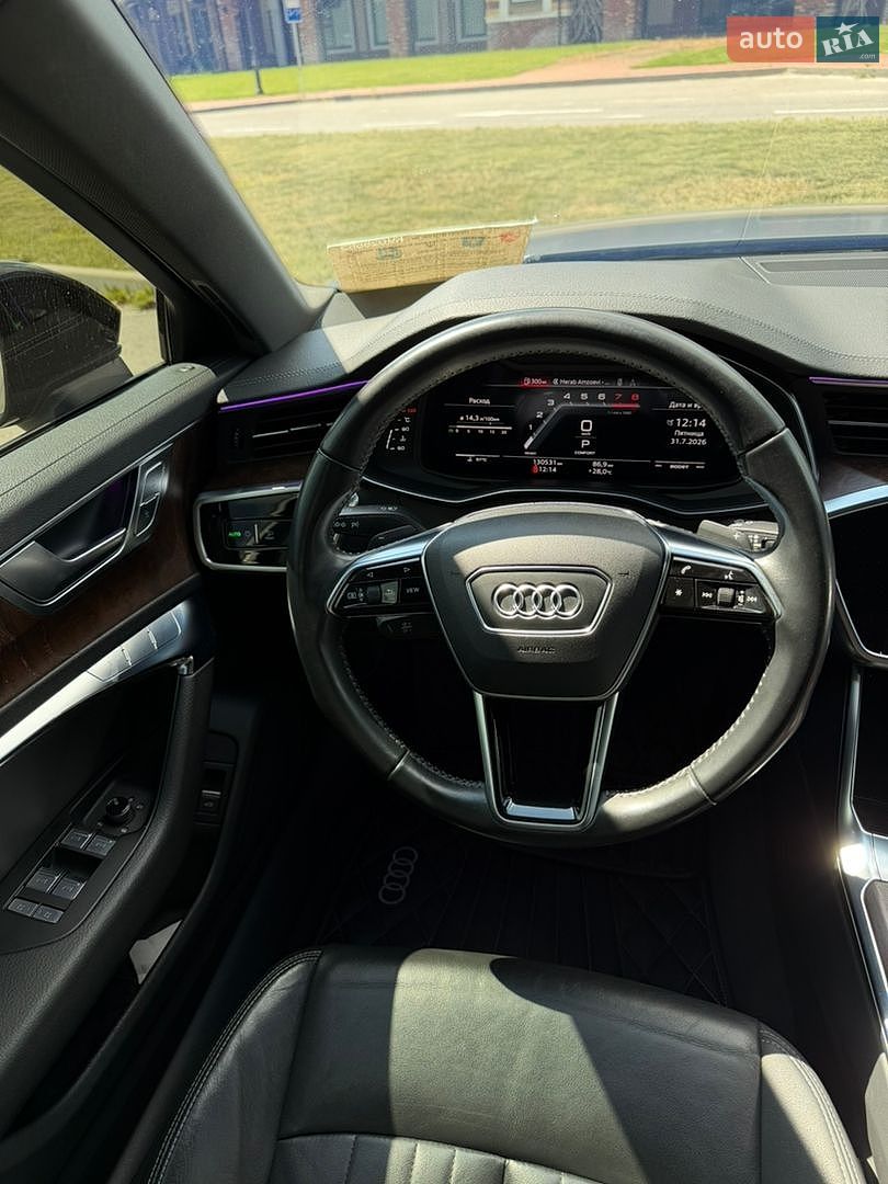 Audi A6 2019 VIN WAUK2AF20KN086480 фото оголошення 14 з 17