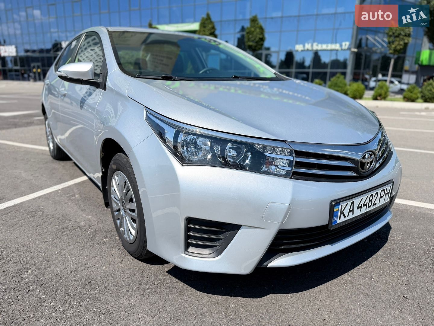 Toyota Corolla 2016 VIN NMTBB0JE50R157631 фото оголошення 2 з 55