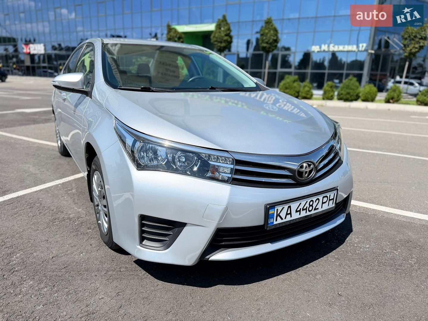 Toyota Corolla 2016 VIN NMTBB0JE50R157631 фото оголошення 3 з 55