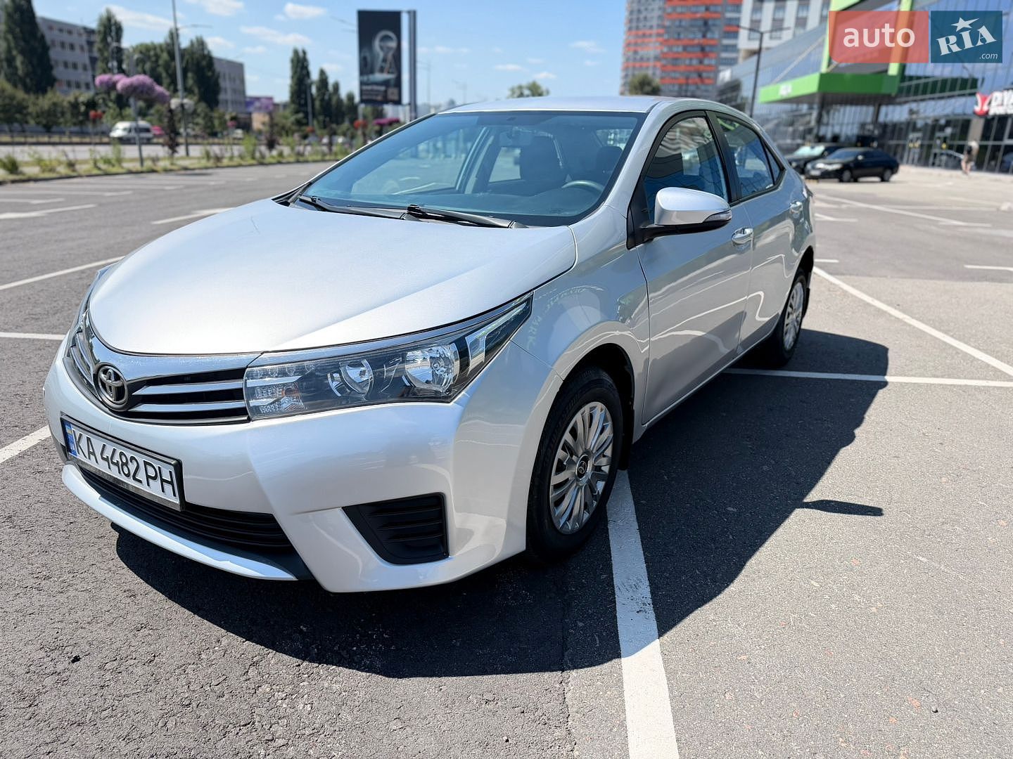 Toyota Corolla 2016 VIN NMTBB0JE50R157631 фото оголошення 5 з 55