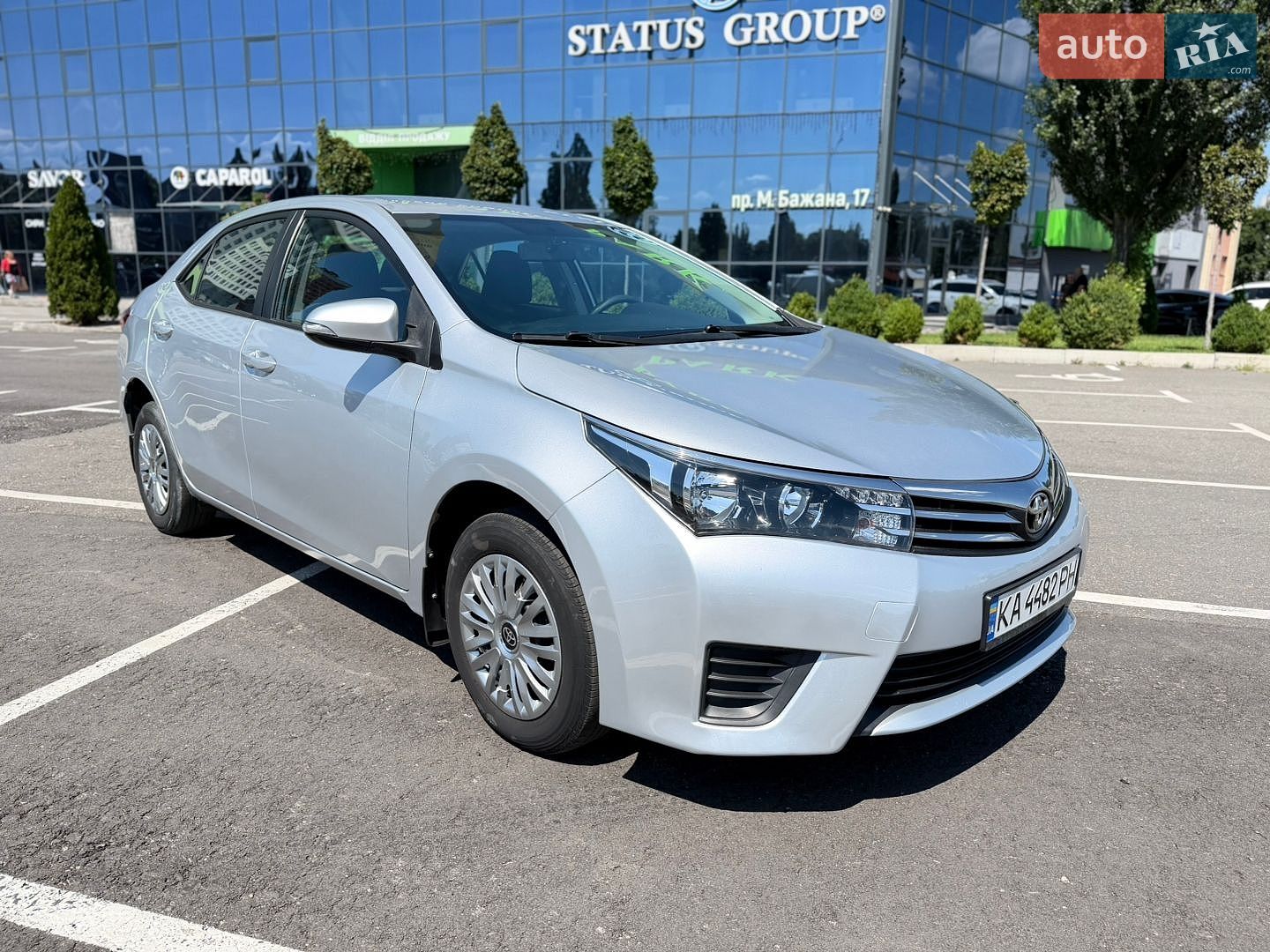 Toyota Corolla 2016 VIN NMTBB0JE50R157631 фото оголошення 6 з 55