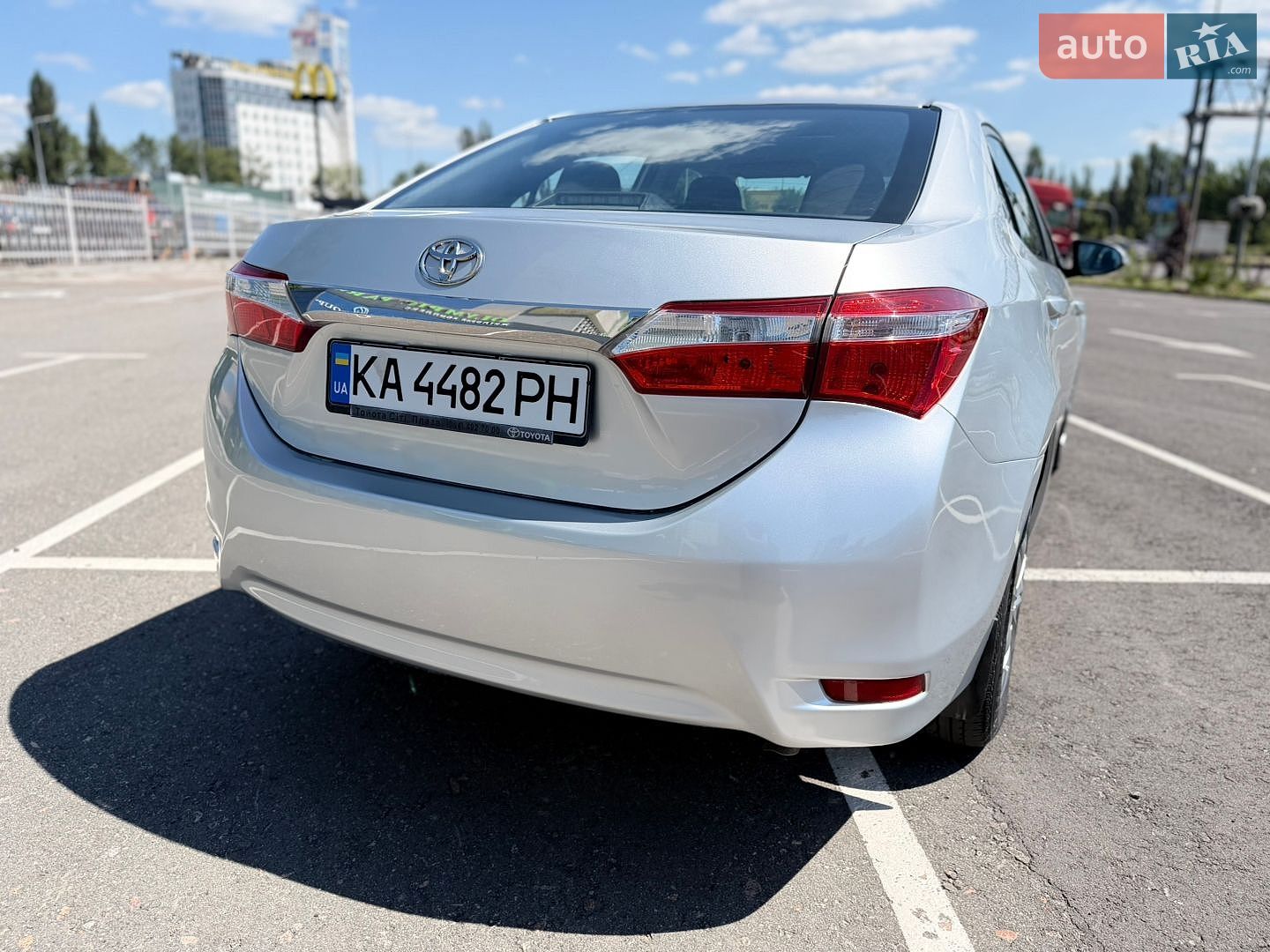 Toyota Corolla 2016 VIN NMTBB0JE50R157631 фото оголошення 13 з 55