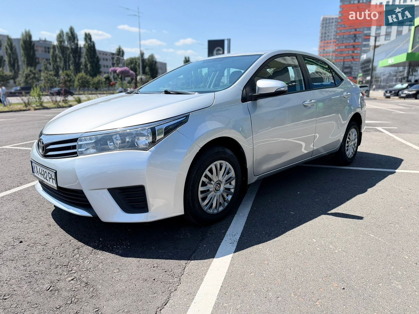 Toyota Corolla 2016 VIN NMTBB0JE50R157631 фото оголошення 8 з 55