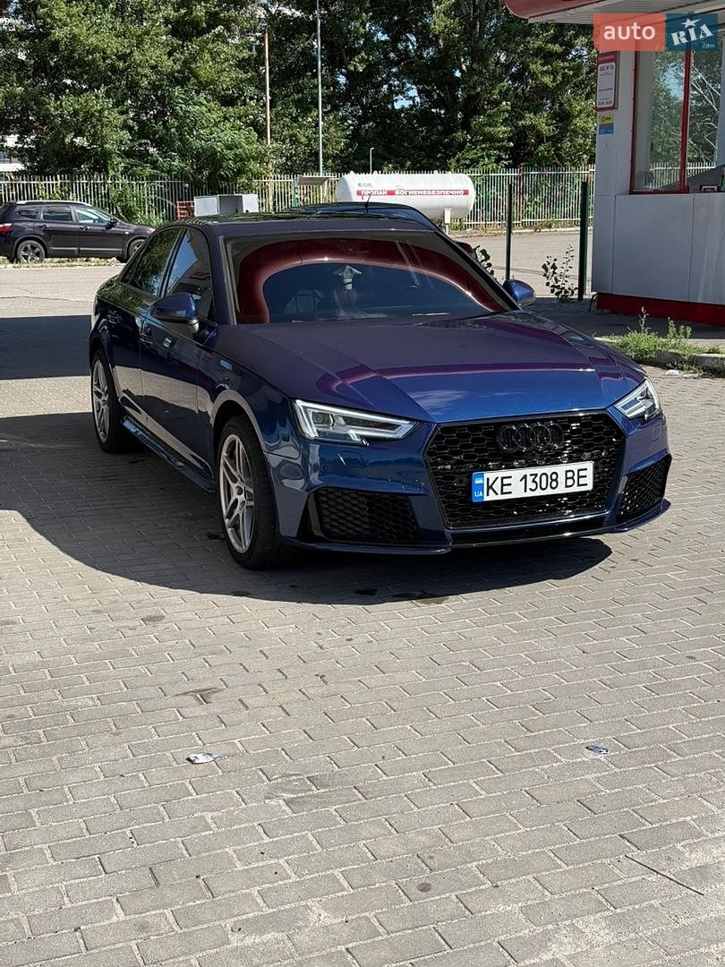 Audi A4 2016 VIN WAUANAF45HN055867 фото оголошення 8 з 12