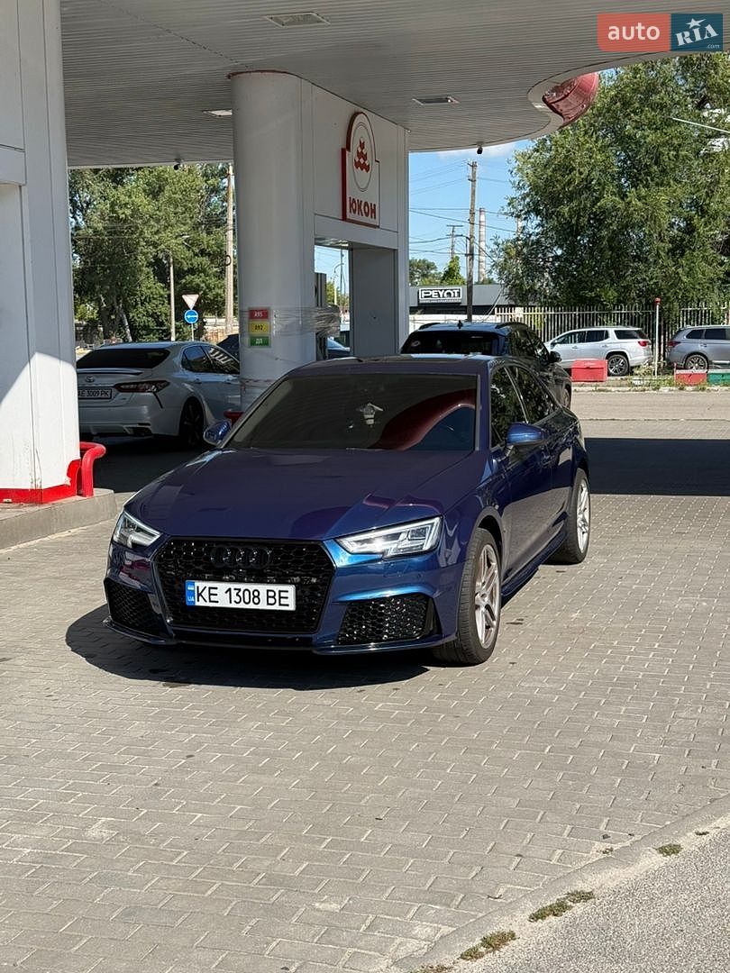 Audi A4 2016 VIN WAUANAF45HN055867 фото оголошення 9 з 12