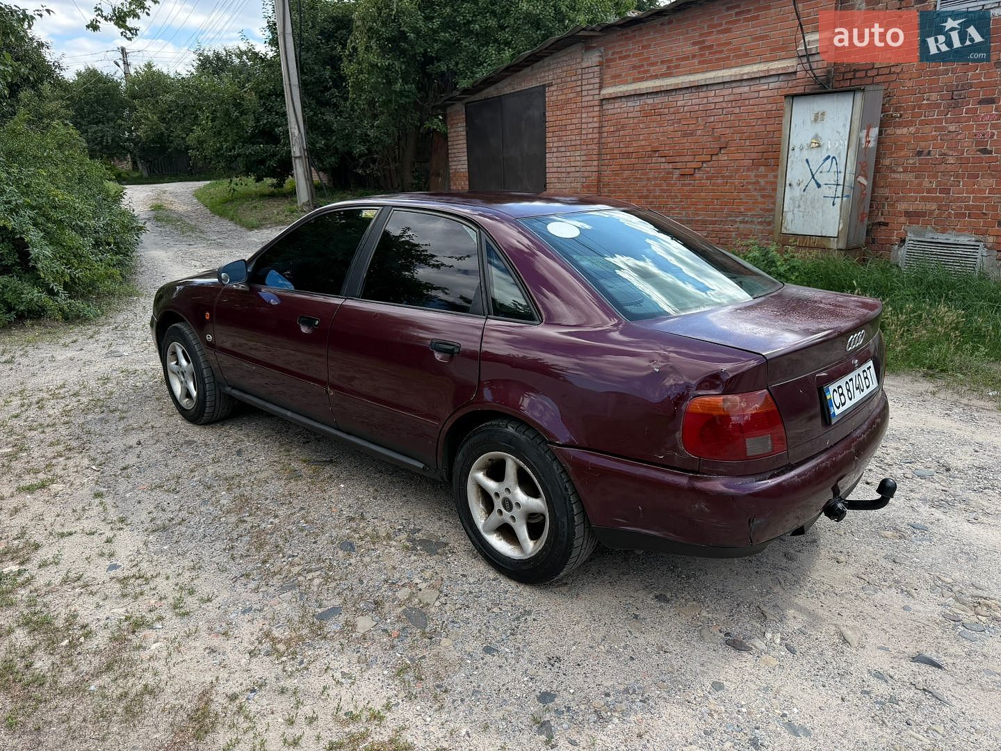Audi A4 1995 VIN WAUZZZ8DZSA133303 фото оголошення 4 з 16