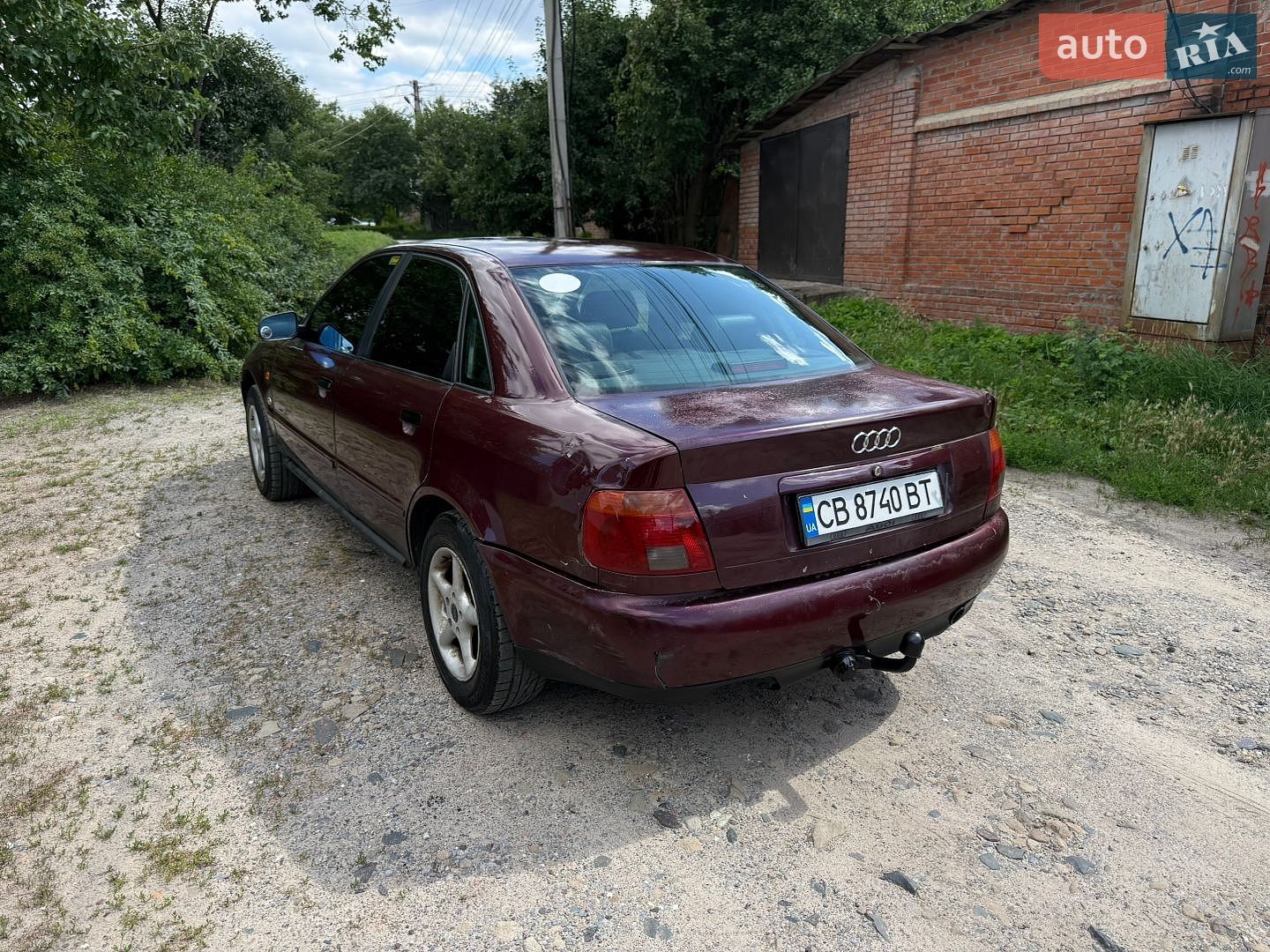 Audi A4 1995 VIN WAUZZZ8DZSA133303 фото оголошення 5 з 16