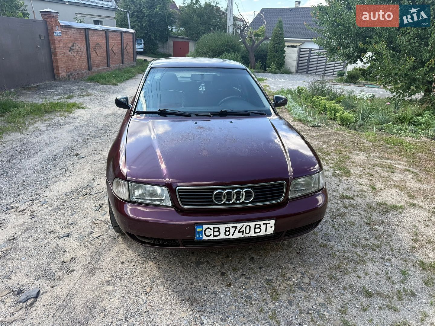 Audi A4 1995 VIN WAUZZZ8DZSA133303 фото оголошення 6 з 16