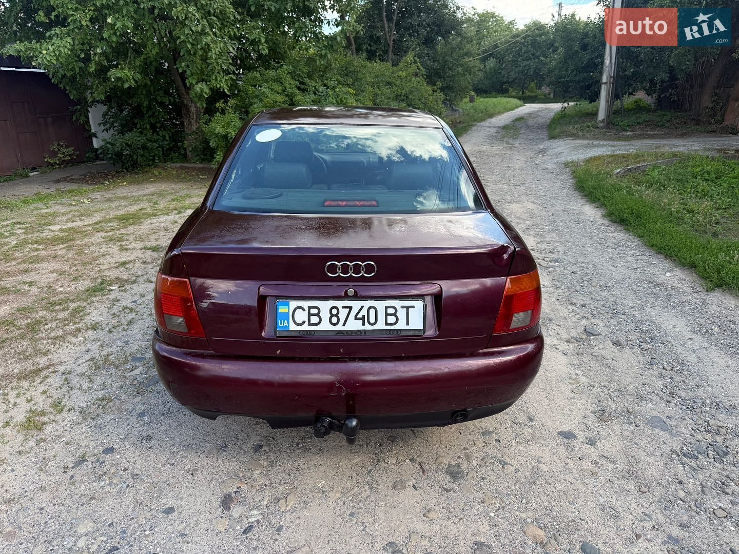 Audi A4 1995 VIN WAUZZZ8DZSA133303 фото оголошення 7 з 16