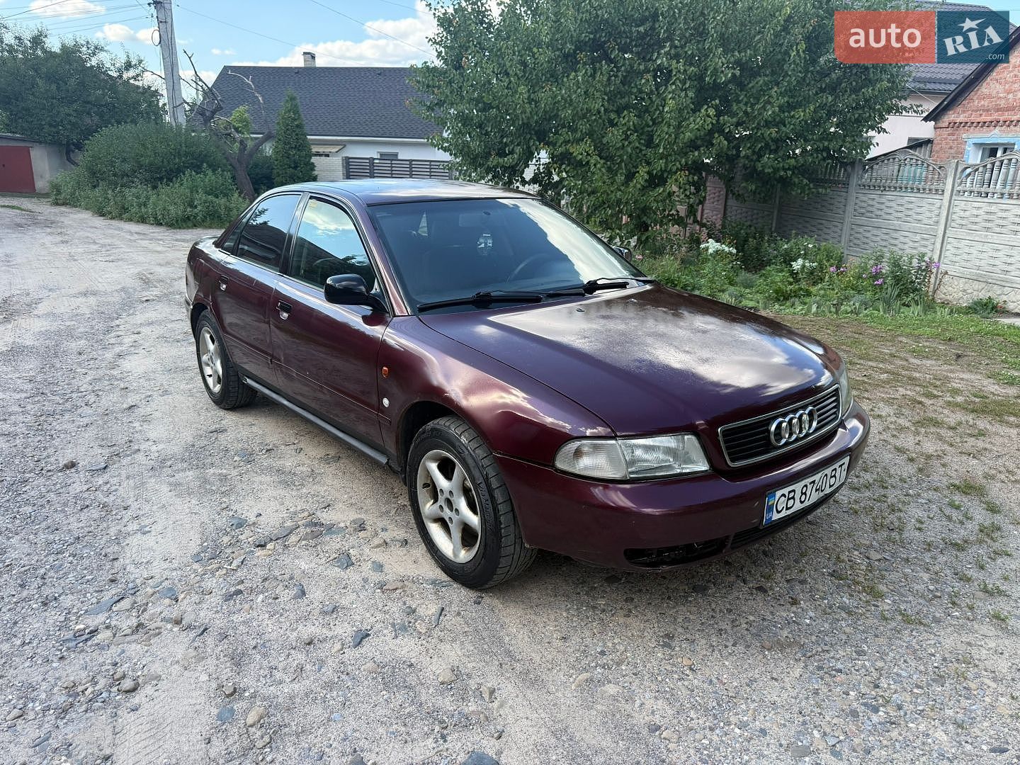 Audi A4 1995 VIN WAUZZZ8DZSA133303 фото оголошення 8 з 16