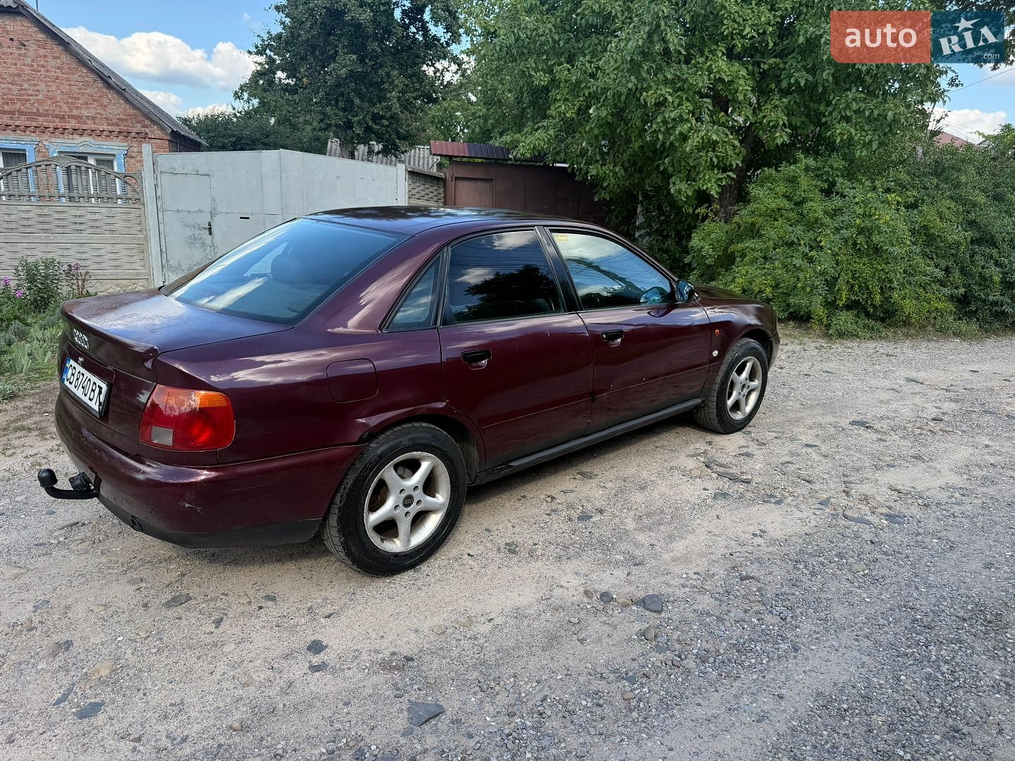 Audi A4 1995 VIN WAUZZZ8DZSA133303 фото оголошення 11 з 16