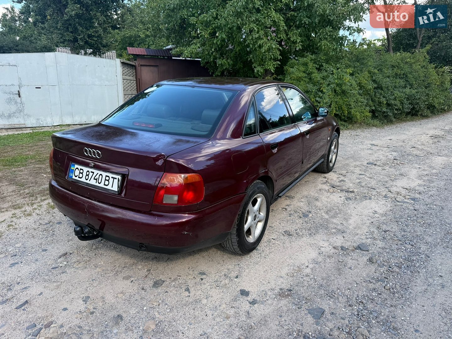 Audi A4 1995 VIN WAUZZZ8DZSA133303 фото оголошення 12 з 16