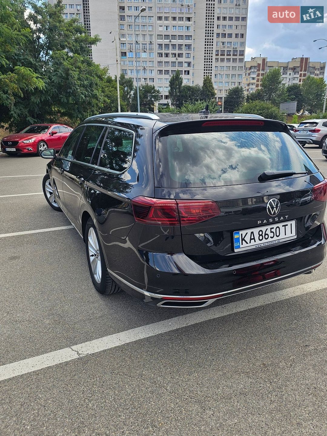 Volkswagen Passat 2022 VIN WVWZZZ3CZPE026916 фото оголошення 4 з 27