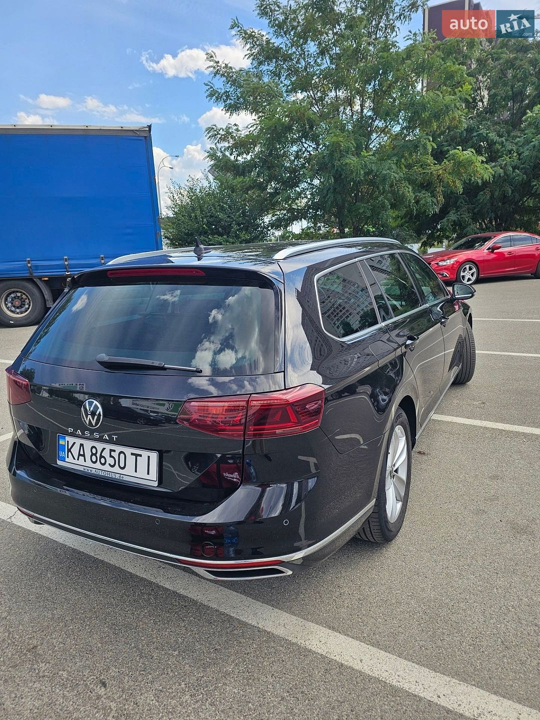 Volkswagen Passat 2022 VIN WVWZZZ3CZPE026916 фото оголошення 6 з 27