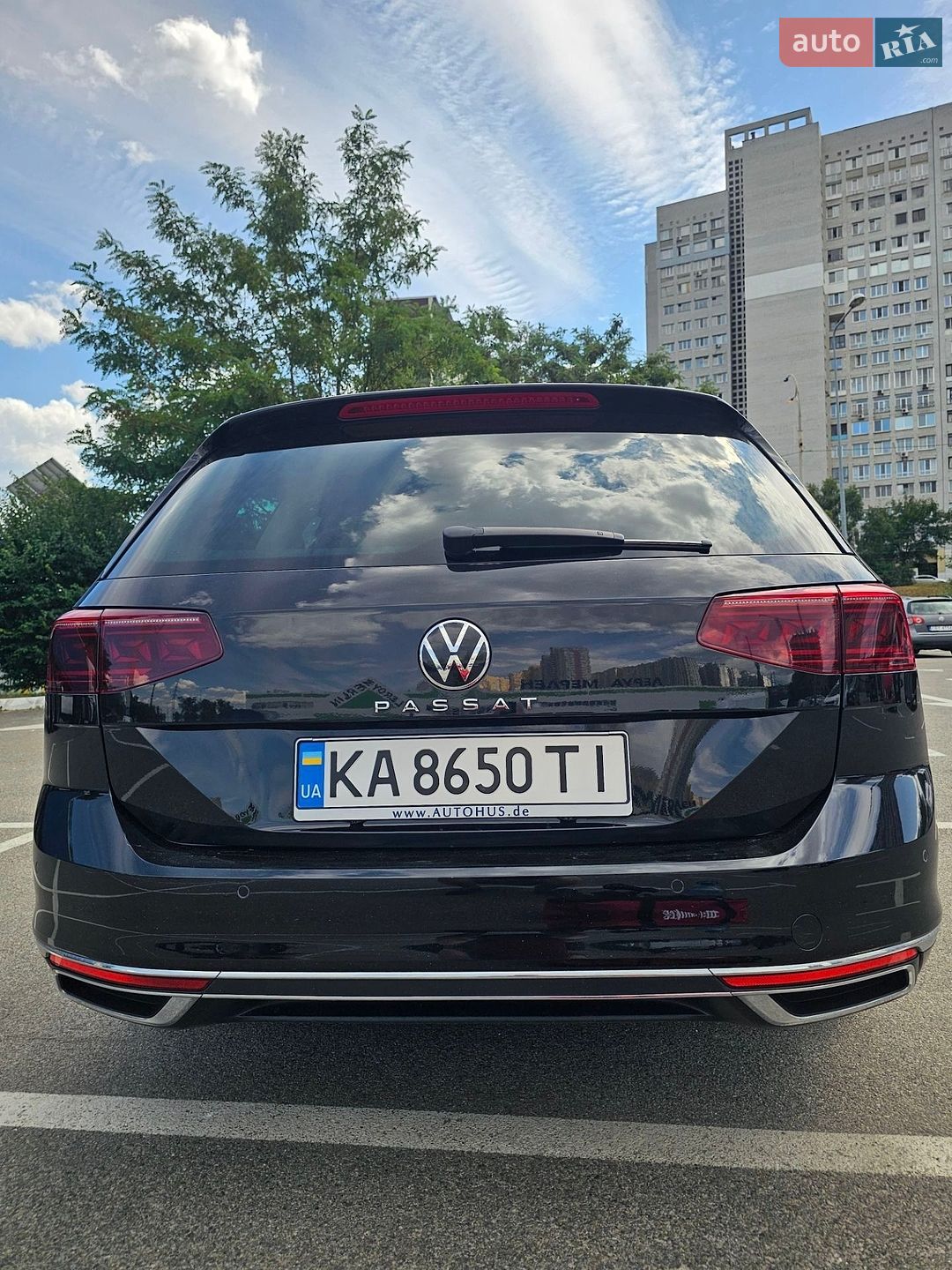 Volkswagen Passat 2022 VIN WVWZZZ3CZPE026916 фото оголошення 5 з 27