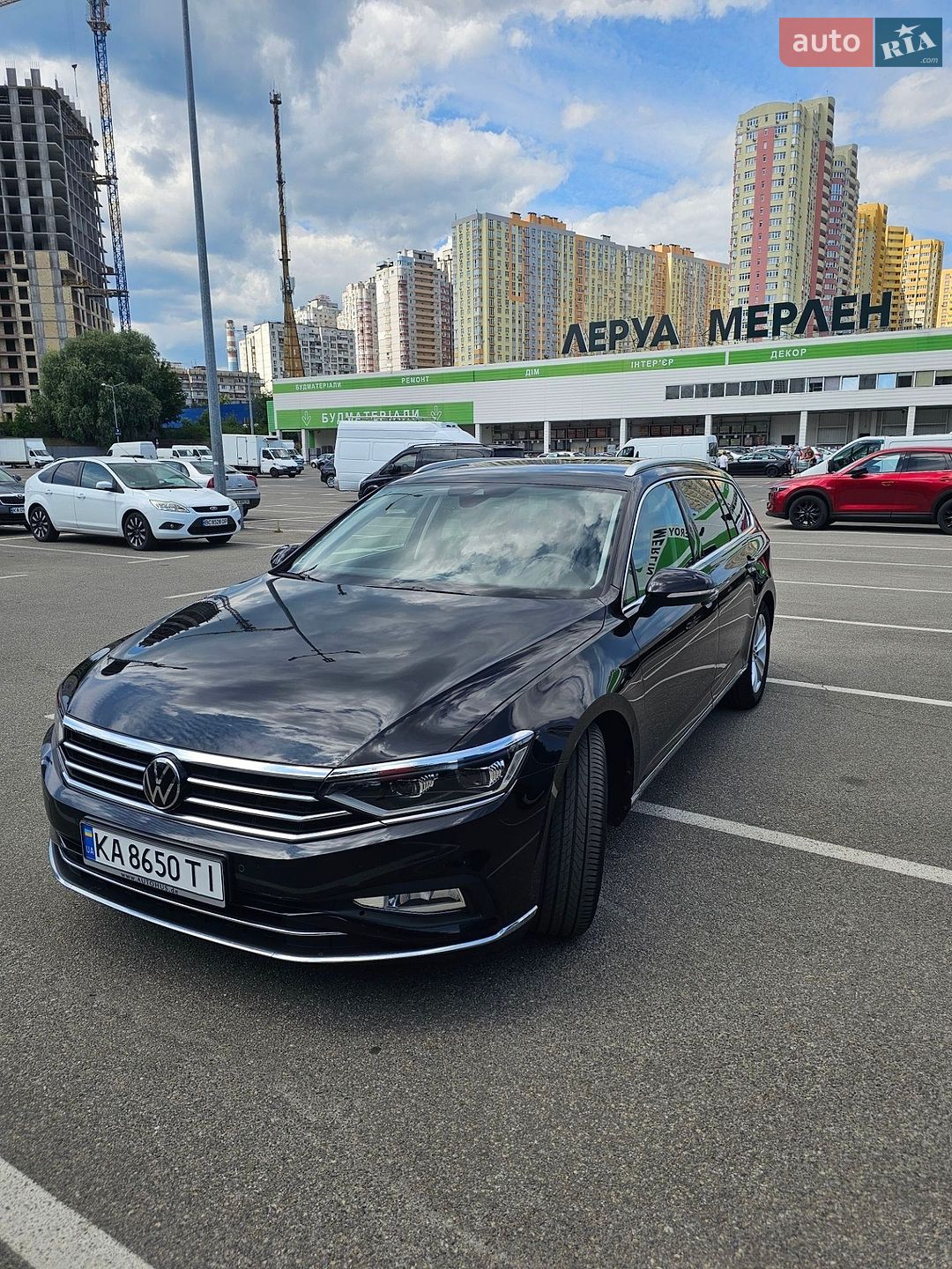 Volkswagen Passat 2022 VIN WVWZZZ3CZPE026916 фото оголошення 3 з 27