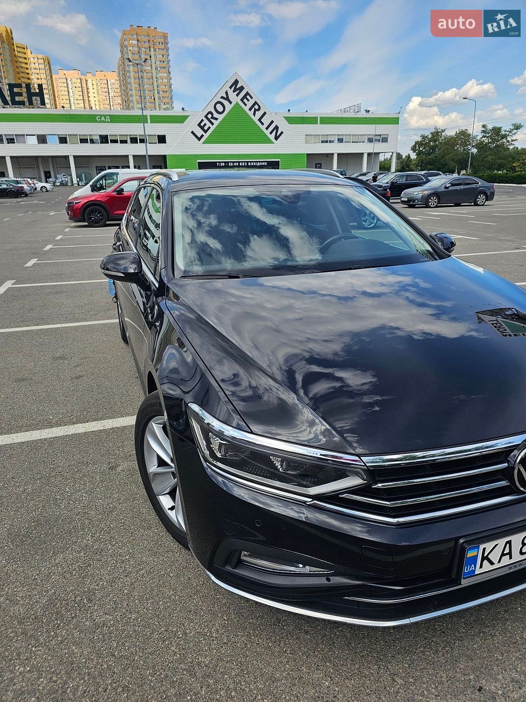 Volkswagen Passat 2022 VIN WVWZZZ3CZPE026916 фото оголошення 8 з 27