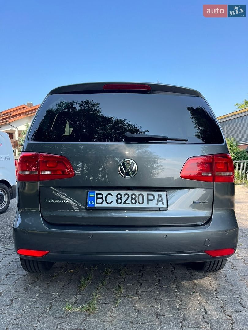 Volkswagen Touran 2011 VIN WVGZZZ1TZCW059297 фото оголошення 7 з 21