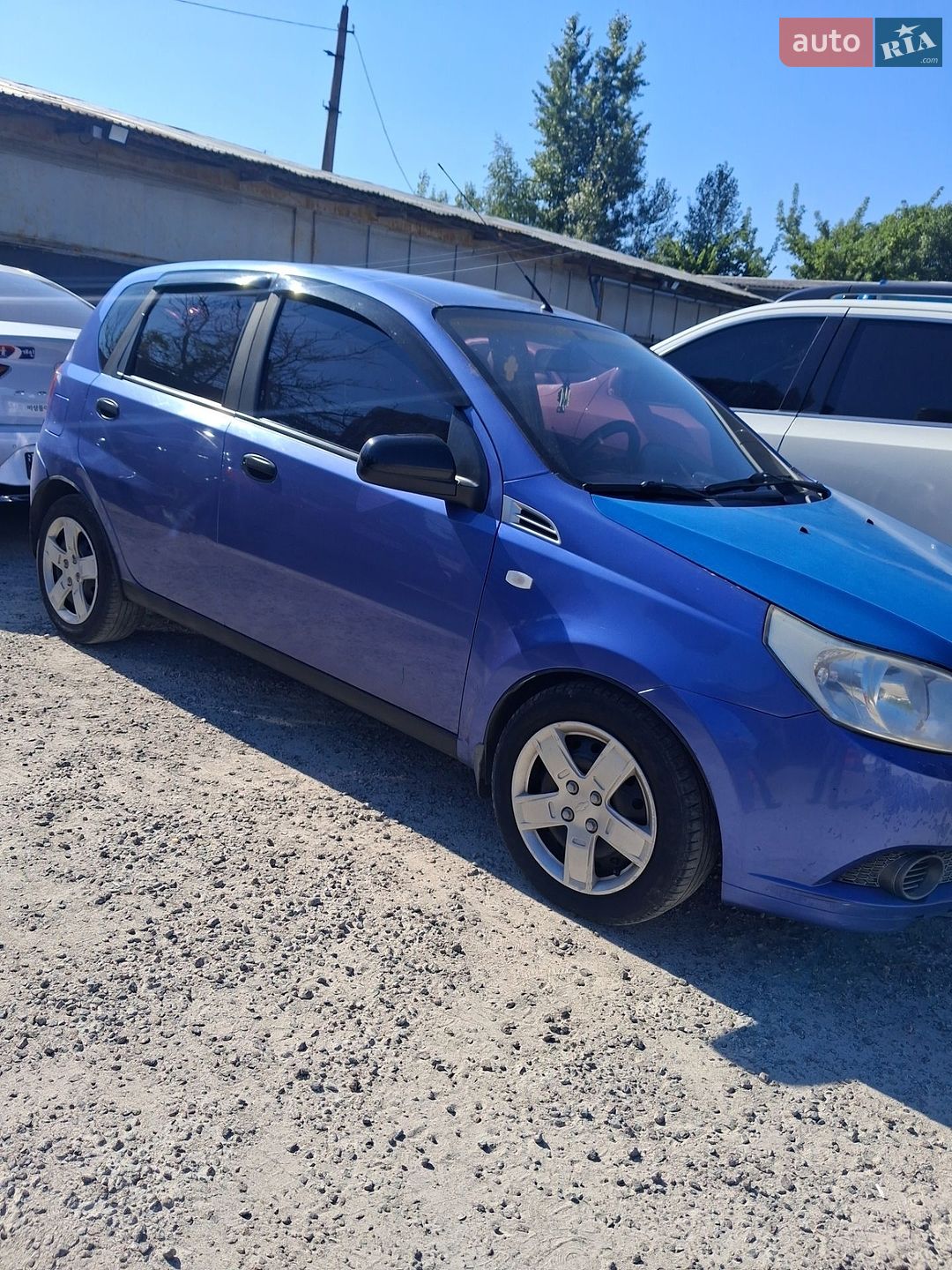 Chevrolet Aveo 2008 VIN Y6DSF48YE8B290409 фото оголошення 2 з 5