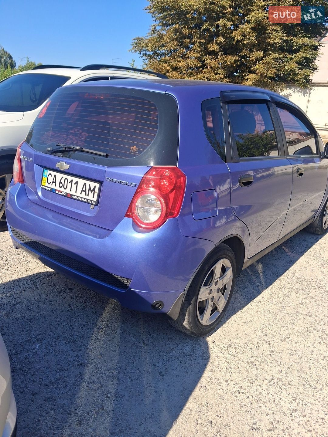 Chevrolet Aveo 2008 VIN Y6DSF48YE8B290409 фото оголошення 3 з 5