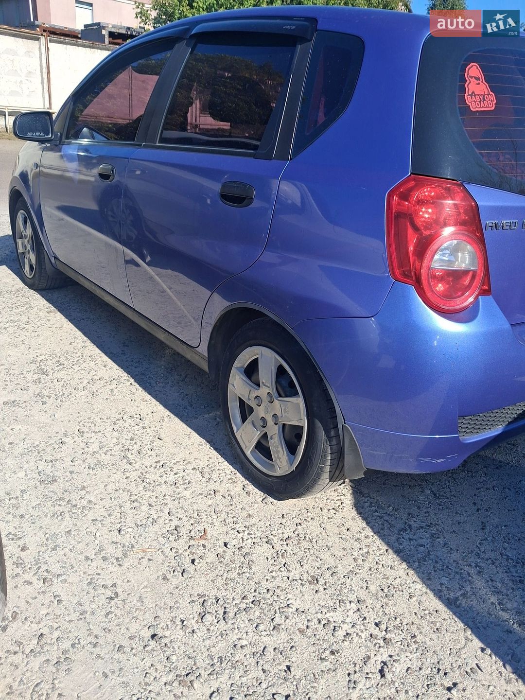 Chevrolet Aveo 2008 VIN Y6DSF48YE8B290409 фото оголошення 4 з 5