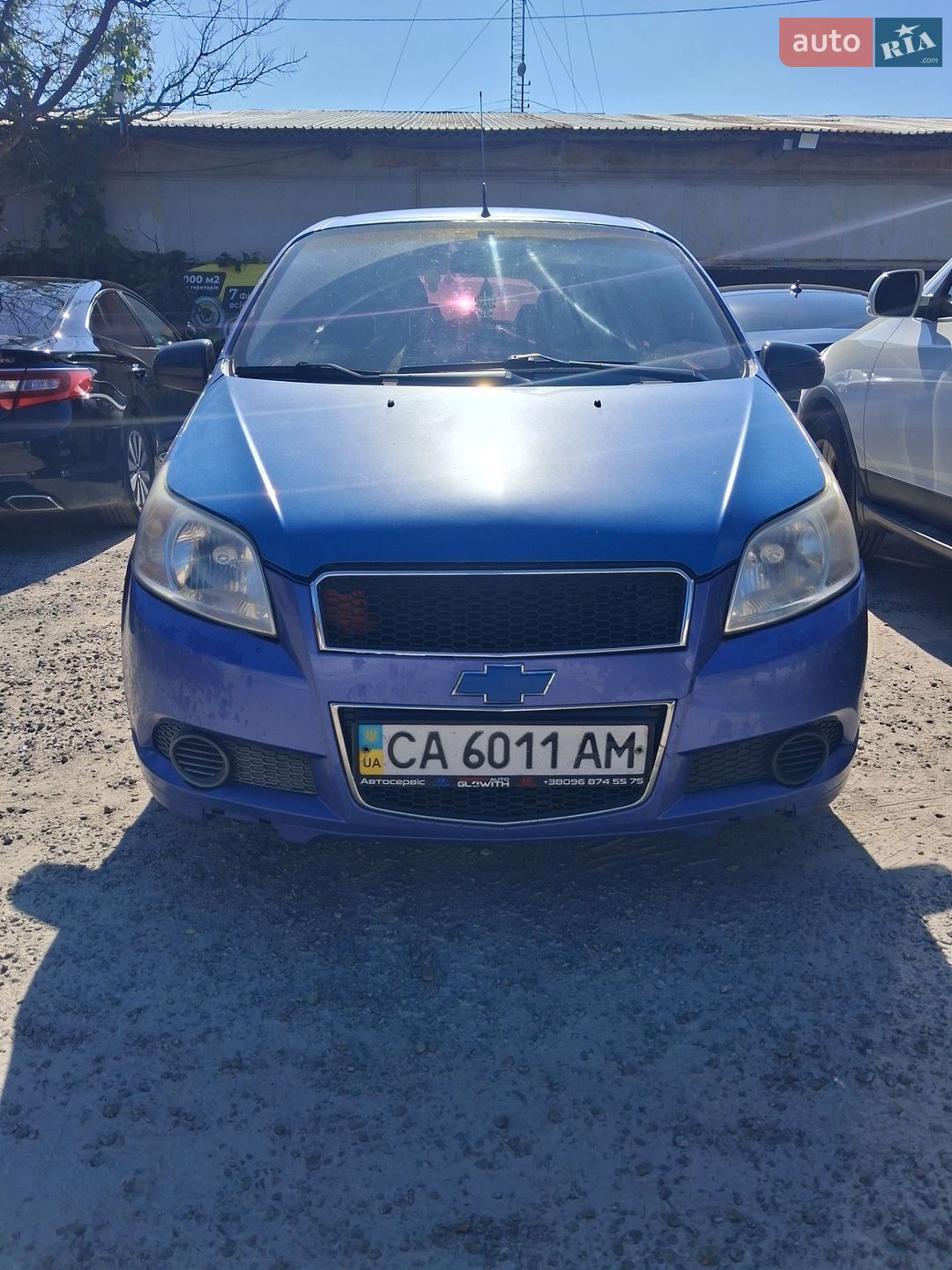 Chevrolet Aveo 2008 VIN Y6DSF48YE8B290409 фото оголошення 5 з 5
