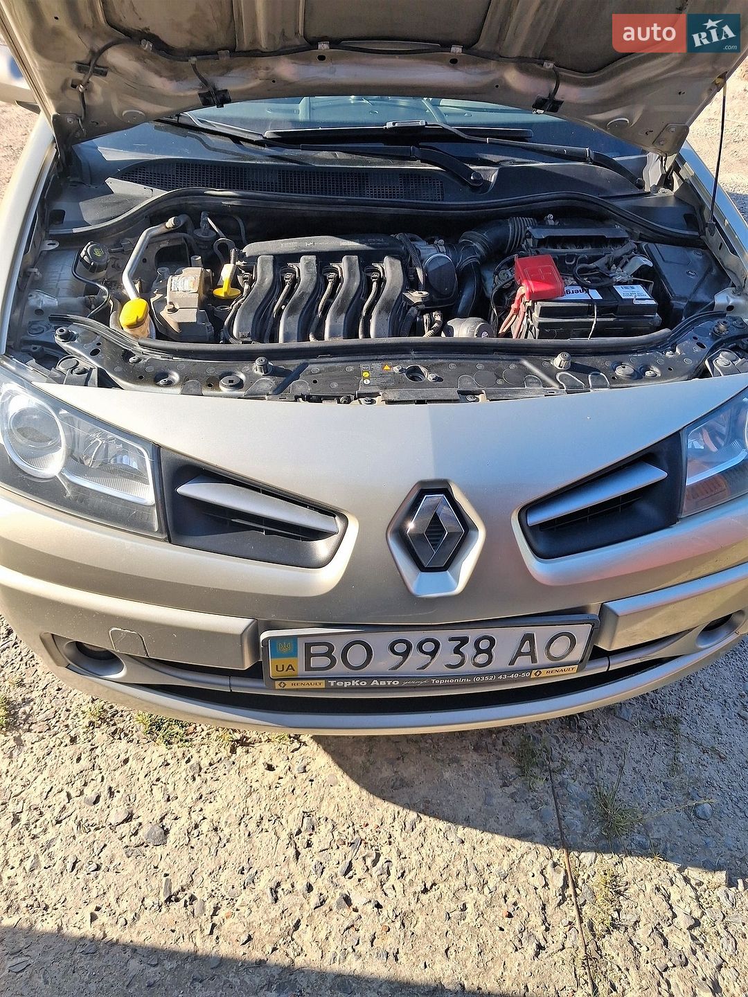 Renault Megane 2009 VIN VF1LM0C0H41958230 фото оголошення 16 з 16