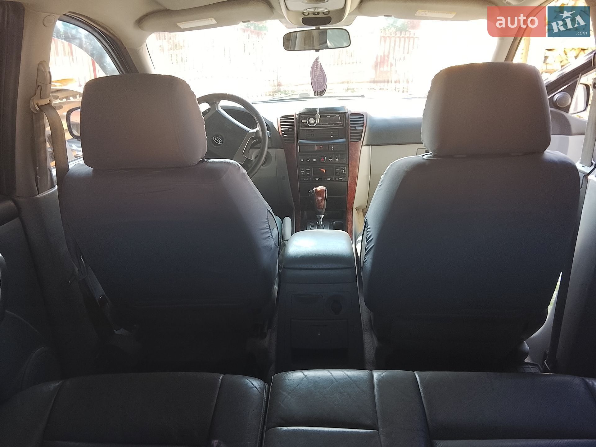 Kia Sorento 2004 VIN KNEJC521845216533 фото оголошення 7 з 13