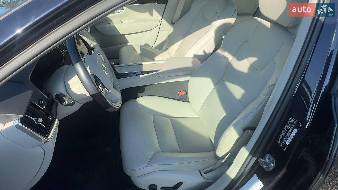 Volvo S90 2016 VIN YV1102AK1H1003585 фото оголошення 9 з 28