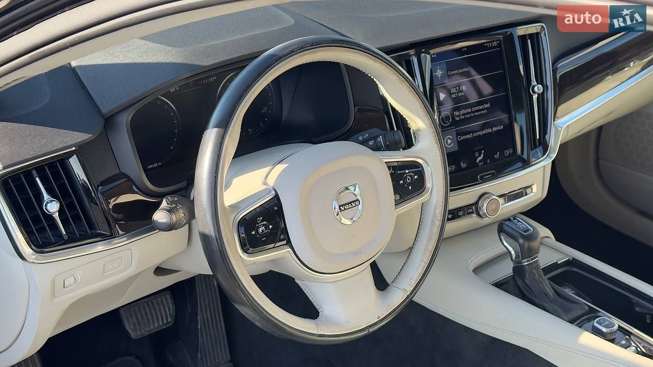 Volvo S90 2016 VIN YV1102AK1H1003585 фото оголошення 15 з 28